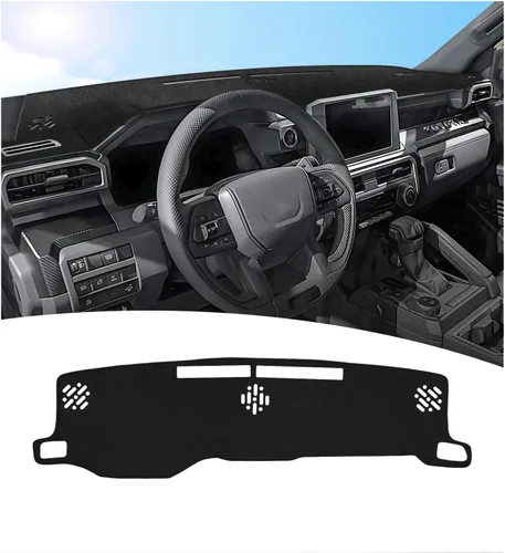 Vista 11 de MASHA - Funda para salpicadero para Tesla Model Y Juniper 2025-2026, almohadilla de salpicadero de franela compatible con el nuevo salpicadero