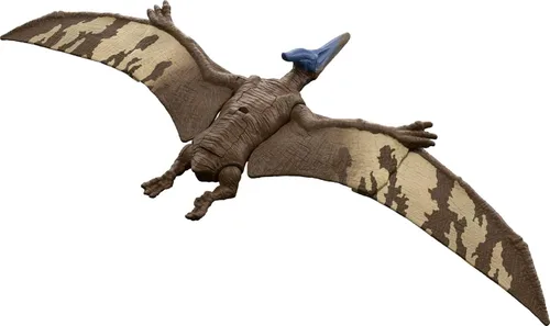 Mattel Jurassic World Dominion Roar Strikers - Figura de acción de dinosaurio con sonido rugiente y acción de ataque, juguete de dinosaurio