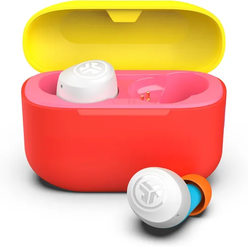 Vista 7 de JLab Go Air Pop+ Tones Auriculares Verdaderamente Inalámbricos, Auriculares Intraaurales, Auriculares Bluetooth, Auriculares de 35H de Tiempo