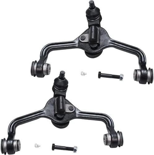 Vista 519 de Detroit Axle - Par de brazos de control inferiores delanteros para 2011-2015 Grand Cherokee Dodge Durango 2 brazos de control inferiores 2012 2013