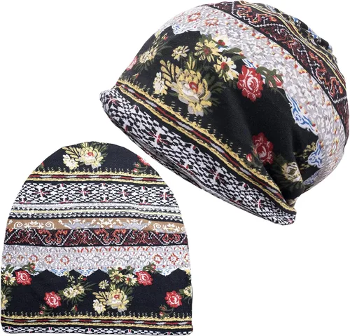 Vista 2 de Jemis Skullies - Gorro tipo beanie informal para otoño