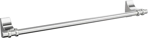 Vista 15 de Amerock Davenport de níquel cepillado de 9 pulgadas (229 mm) Toallero, BH36055G10