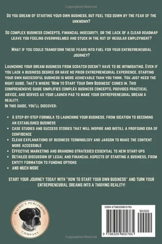 Vista 2 de How to Start Your Own Business The Success Guide to Understand Complex Concepts, Secure Start-Up Funds, and Make Your Entrepreneurial Dream a