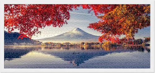 Vista 5 de Poster Palooza Kit de marco de rompecabezas de 11.25 x 38.25 pulgadas. El kit incluye hojas de pegamento para rompecabezas, marco de rompecabezas