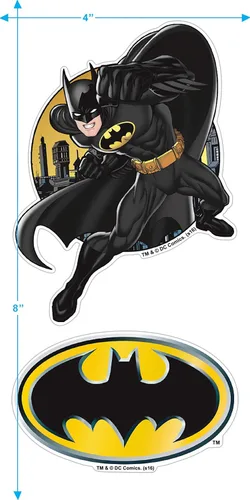 Vista 5 de Camiseta de disfraz de Halloween con logotipo clásico de Batman