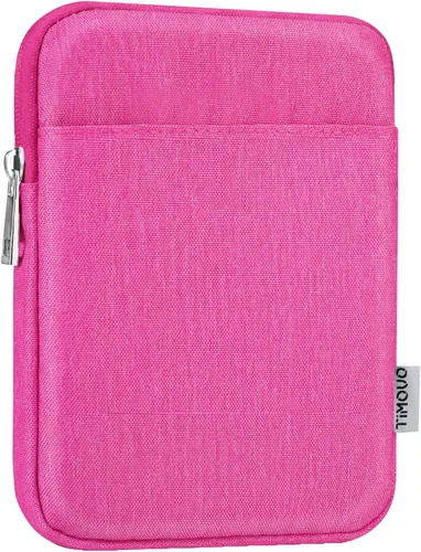 Vista 9 de TiMOVO Funda de 6-7 pulgadas para eReader Book Paperwhite/Colorsoft Signature Edition, Funda Protectora Bolsa Estuche de Transporte