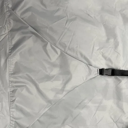 Vista 5 de SavvyCraft Funda mejorada para autocaravana de clase C, transpirable, impermeable, resistente al desgarro, para autocaravana clase C de 20 pies - 23