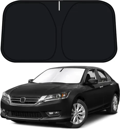 Vista 48 de D-Lumina - Parasol plegable para parabrisas para Chevy Silverado 1500 de 1999-2006, accesorios para camioneta de cabina extendida, parasol