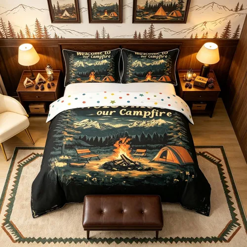 Vista 213 de Castle Fairy Juego de funda de edredón de algodón de tortuga marina tamaño individual, juego de ropa de cama de vida marina subacuática, edredón