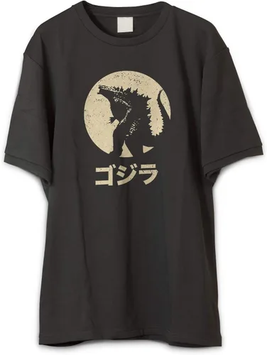 Camisa vintage Godzilla Negro -