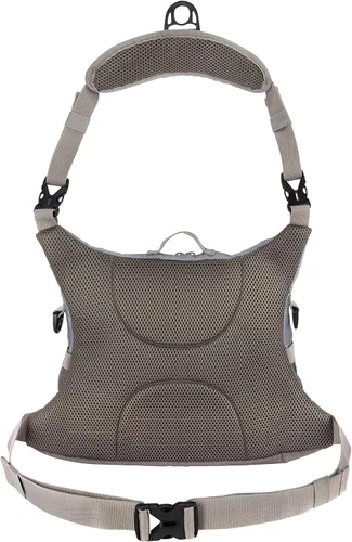 Vista 2 de Allen Company Fall River Fly Fishing Chest Pack - Fits up to 6 Tackle/Fly Boxes and Other Accessories - Olive