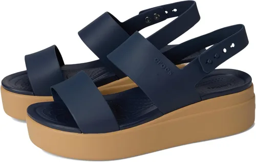Vista 8 de Crocs Brooklyn - Sandalias de plataforma baja para mujer