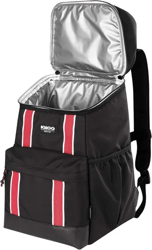 Vista 3 de Igloo Backpack Coolers Insulated Soft Sided Cooler Bag