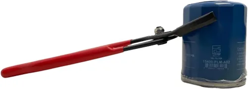 Vista 4 de FCS4321 Herramienta de llave de filtro de aceite Diseño de extracción ajustable Diámetro de 2-1/2 a 4-5/8 pulgadas 1 unidad