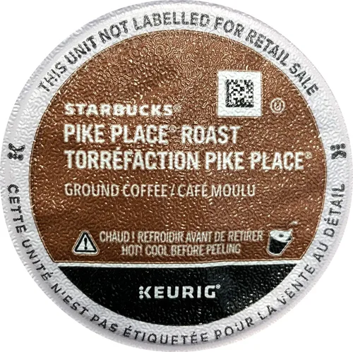 Vista 15 de Starbucks Cápsulas de café K-Cup, tostado medio, mezcla de casa para cafeteras Keurig, 100% arábica, 1 caja (75 cápsulas)