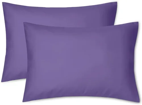 Vista 48 de EXQ Home - Fundas de almohada para niños pequeños 13x18, juego de 2 fundas de almohada de viaje, funda de almohada pequeña para almohada de bebé