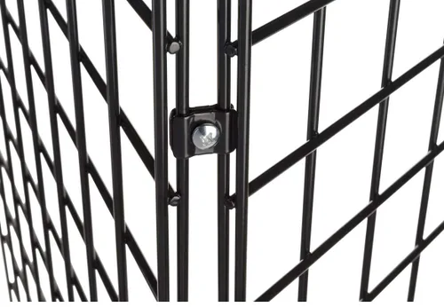 Vista 2 de Only Hangers Gridwall - Conectores de clip para paneles de rejilla, paquete de 24, color negro