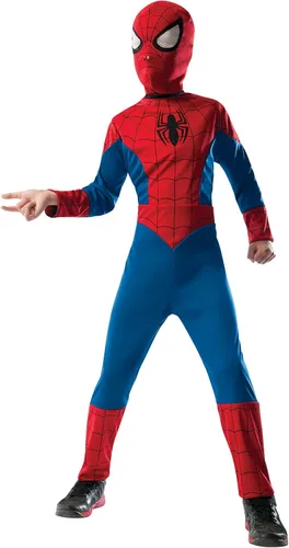 Vista 2 de Marvel disfraz reversible 2 en 1 Spider-Man y Veneno M Un solo