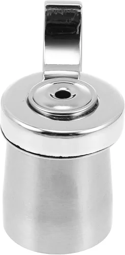 DOITOOL Hervidor de té silbato de repuesto de acero inoxidable punta de boquilla de hervidor de agua hervidor de agua hervidor de agua tetera tetera