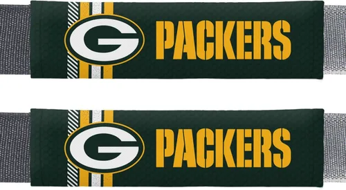 Vista 15 de Fremont Die NFL - Almohadillas unisex para cinturón de seguridad de Rally, ajuste universal