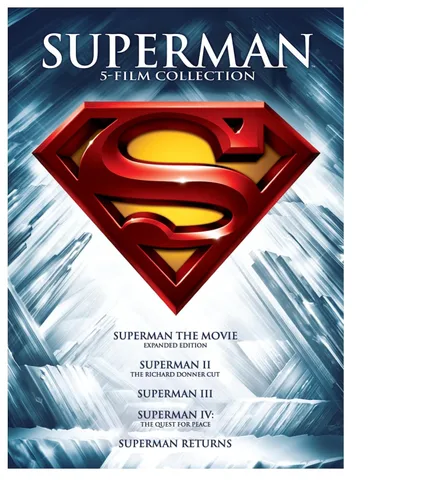 Superman 5 Film Collection DVD
