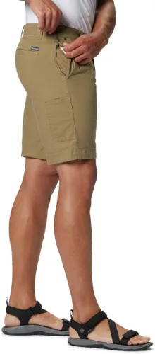 Vista 3 de Columbia Pantalón corto Flex ROC para hombre, protección solar UV, elástico cómodo