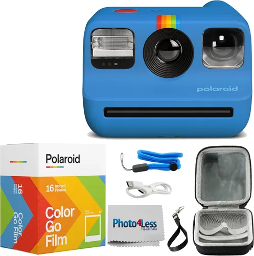 Vista 9 de Cámara de película instantánea Polaroid Go Generación 2 (Blanco)