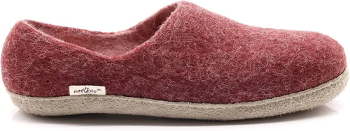 Vista 2 de Nootkas Zapatos de casa 'Victoria' de lana merino de fieltro para mujer