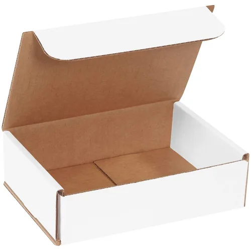 Vista 12 de Elije una medida: BOX USA - Embalajes corrugados blancos, Blanco, 50