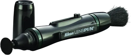 Nikon 7072 - Sistema de limpieza de bolígrafos de lentes color negro