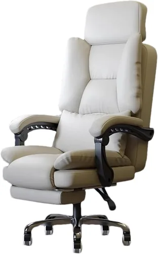 Vista 10 de Executive Office Chair with Foot Rest Big and Tall Executive Home Office Desk Chair Ergonomic Office Chair High Back Computer Desk Chair with Black