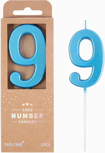 Vista 15 de PHD CAKE Velas de Cumpleaños de Oro Moderno Número 0 de 2.76 Pulgadas, Velas de Número Dorado, Velas de Número para Pastel, Celebración de Fiesta