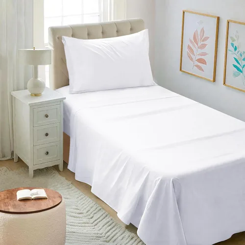 Vista 84 de Mejoroom Sábanas a rayas tamaño completo - sábanas de lujo de 1800 hilos con bolsillo profundo de 16 pulgadas, colección de ropa de cama de alta