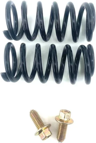 Vista 5 de Muelle de compresión de repuesto GX20486 compatible con John Deere 102 190C D100 G110 L105 LA175 X140 (paquete de 2)