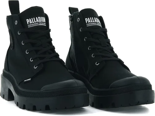 Vista 8 de Palladium Bota Pallabase de Sarga para Mujer