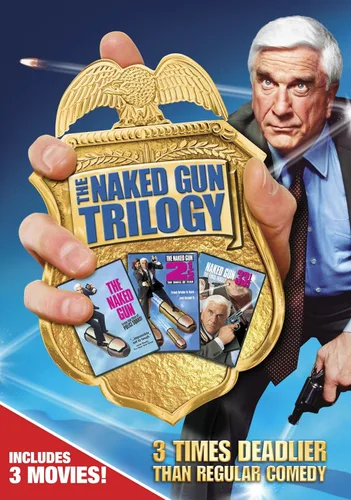 Naked Gun Trilogy Collection (3pk)