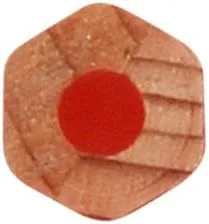 Vista 4 de Mitsubishi Pencil Co., Ltd. Zhu Ai lápiz hexagonal 772 K772 (importación de Japón)