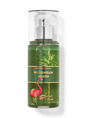 Vista 10 de Fragancia en bruma de Bath & Body Works, gasa rosada, 8 onzas