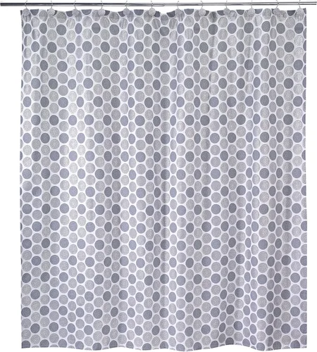 Vista 8 de Avanti Linens - Toalla de baño, toalla de algodón suave y absorbente (colección de círculos punteados, mineral)