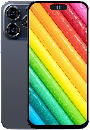 Teléfono inteligente 5G desbloqueado, pantalla HD de 6.5 pulgadas, Android 13.0, cámara dual SIM dual, 4200mAh, 4GB RAM, 64GB ROM (azul marino)