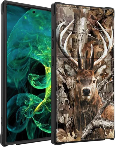 Vista 207 de Funda para Galaxy A36 5G/A56 5G con cubierta de cámara deslizante, resistente de doble capa híbrida a prueba de golpes, funda protectora resistente