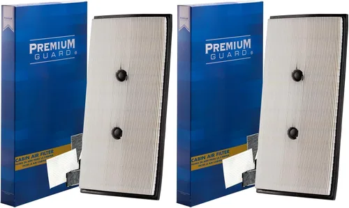 Vista 10 de HIGHFLOW de alto rendimiento, filtro de aire de motor desechable pre-aceitado PA9950X Compatible con 2012-2016 Mercedes-Benz E350, 2016-2019