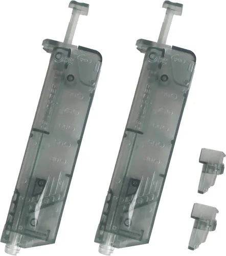 MetalTac Airsoft Cargador de velocidad BB de 6 mm - Carga rápida de 100 rondas - Paquete de dos
