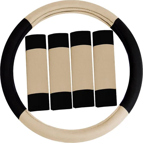 Vista 8 de FH Group Fundas para Asientos de Automóvil con Airbag Juego Completo Combo de Accesorios para Automóvil Alfombrillas de Alfombra para Piso - Asiento