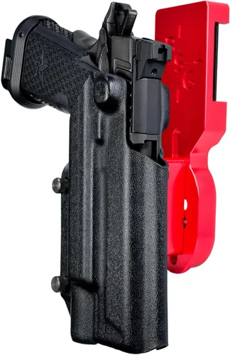 Vista 9 de Funda de competición profesional resistente para Staccato XC con SureFire X300U-A