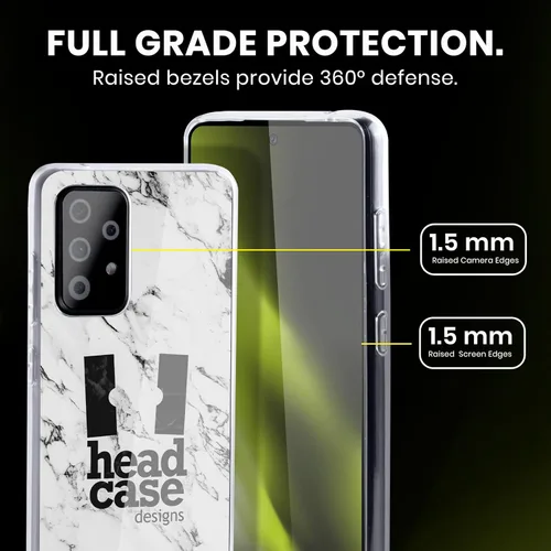 Vista 5 de Head Case Designs Apple Fruit Prints - Funda de gel suave compatible con Galaxy A52 / A52s / 5G (2021)