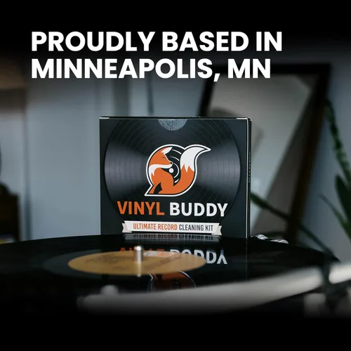 Vista 8 de Vinyl Buddy Kit de limpieza definitivo de discos de vinilo de 5 piezas Incluye: limpiador de discos - Cepillo de terciopelo, microfibra y lápiz