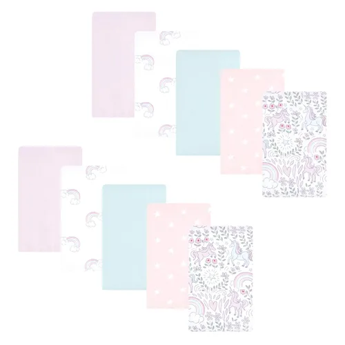 Vista 178 de Hudson Baby - Paños unisex de franela de algodón para bebé, avión, talla única