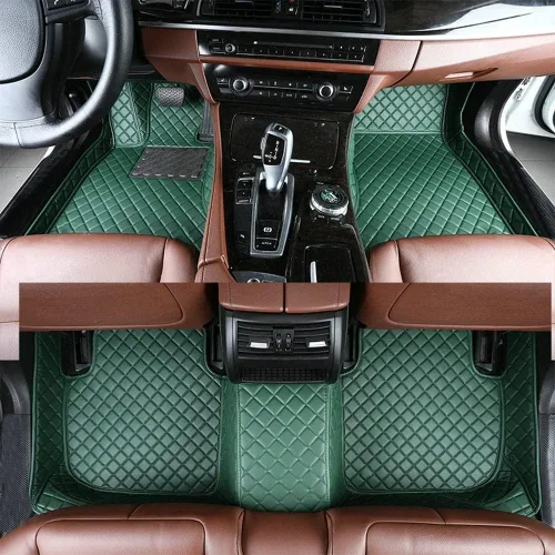 Vista 8 de Tapete personalizado para automóvil apto para el 98.99% de los modelos de automóvil, impermeable, cobertura completa, protección para todo