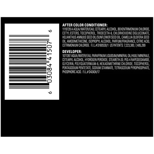 Vista 6 de Garnier Olia Tinte de cabello sin amoníaco [5.60] rojo granate medio, 1 unidad 5.6 Rojo granate medio